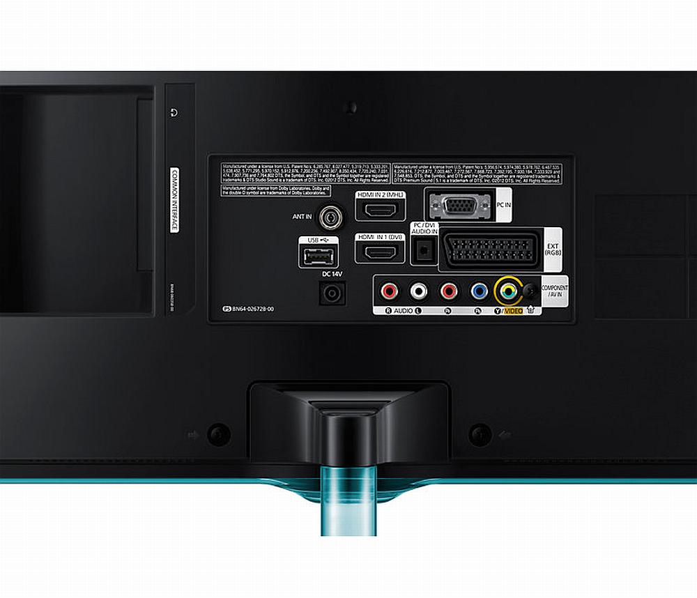 Samsung T27D390EW - rozhraní.