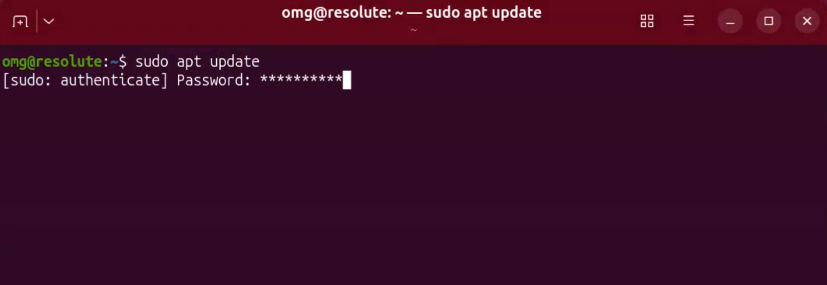 sudo-rs na Ubuntu