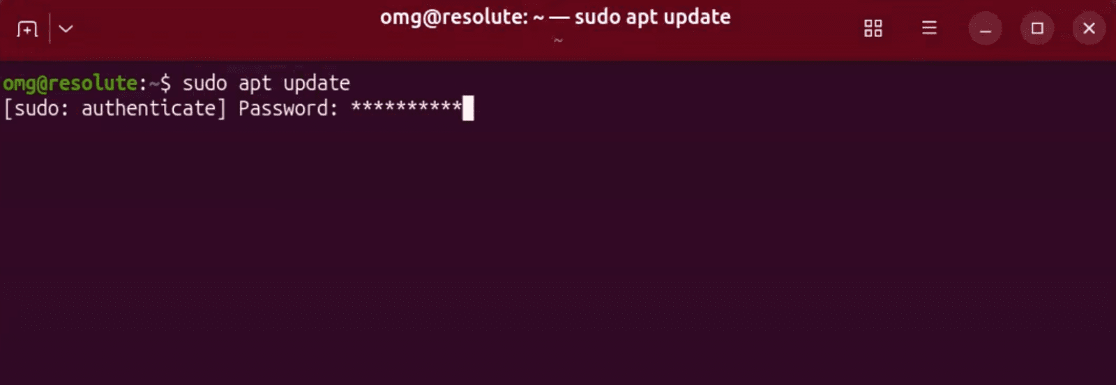 sudo-rs na Ubuntu