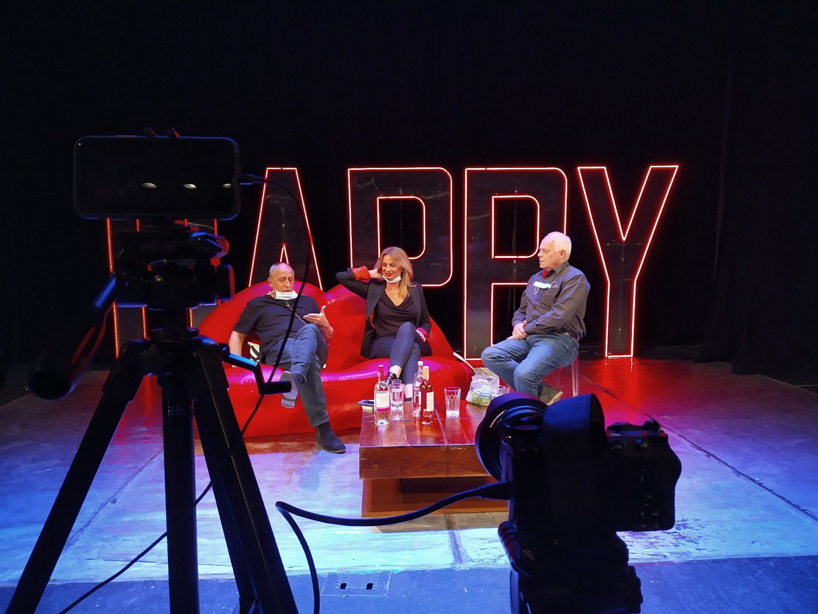 Talkshow Jsme s vámi - a je to Prima