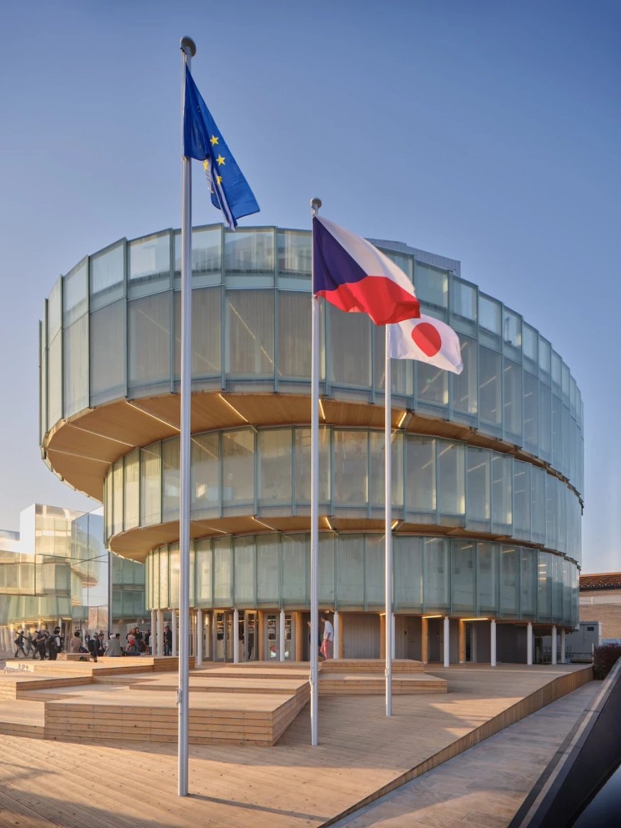 V Ósace se v rámci EXPO 2025 slavnostně otevřel český pavilon