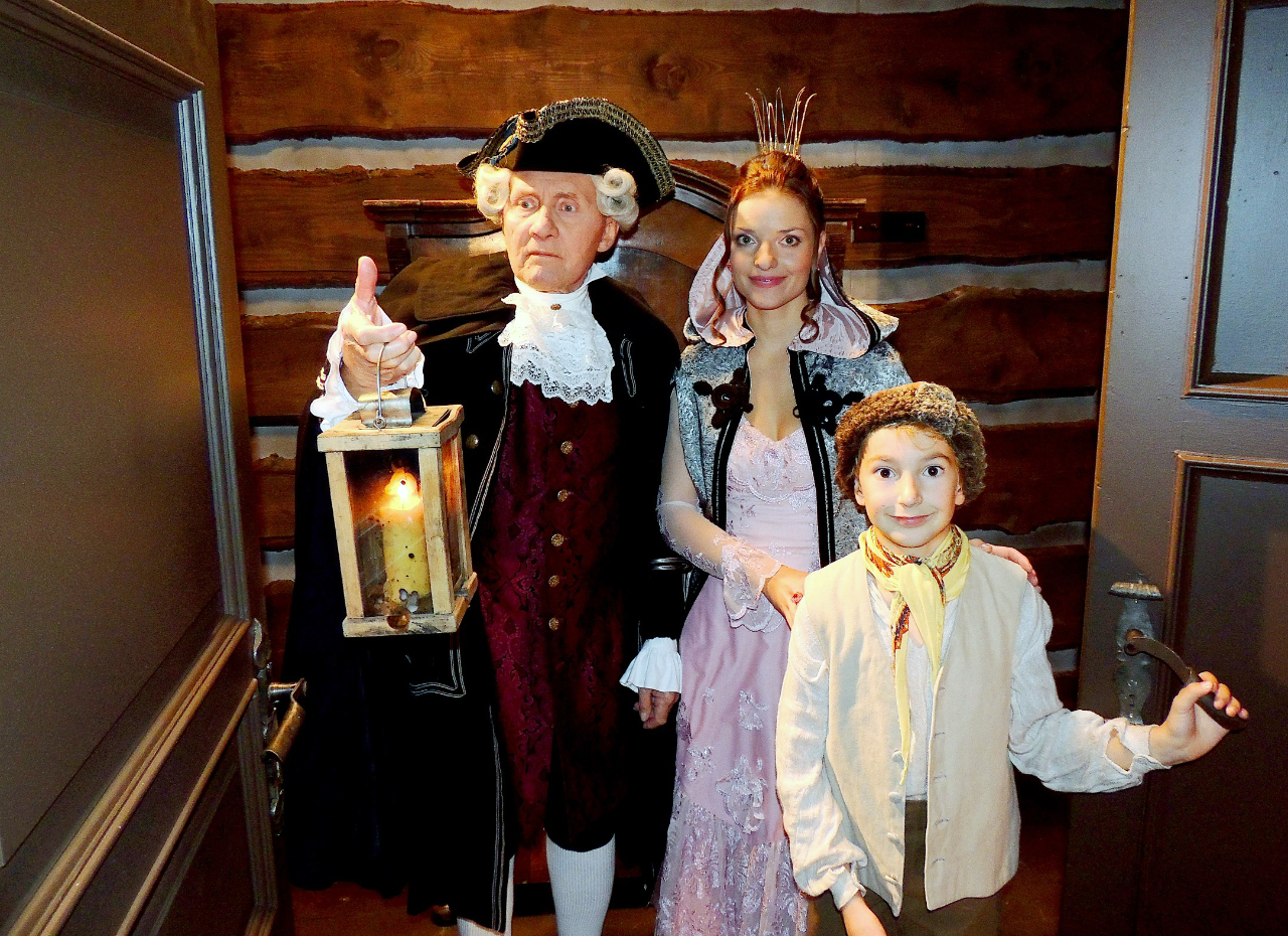 Vánoční království: první pohádka České televize pro neslyšící