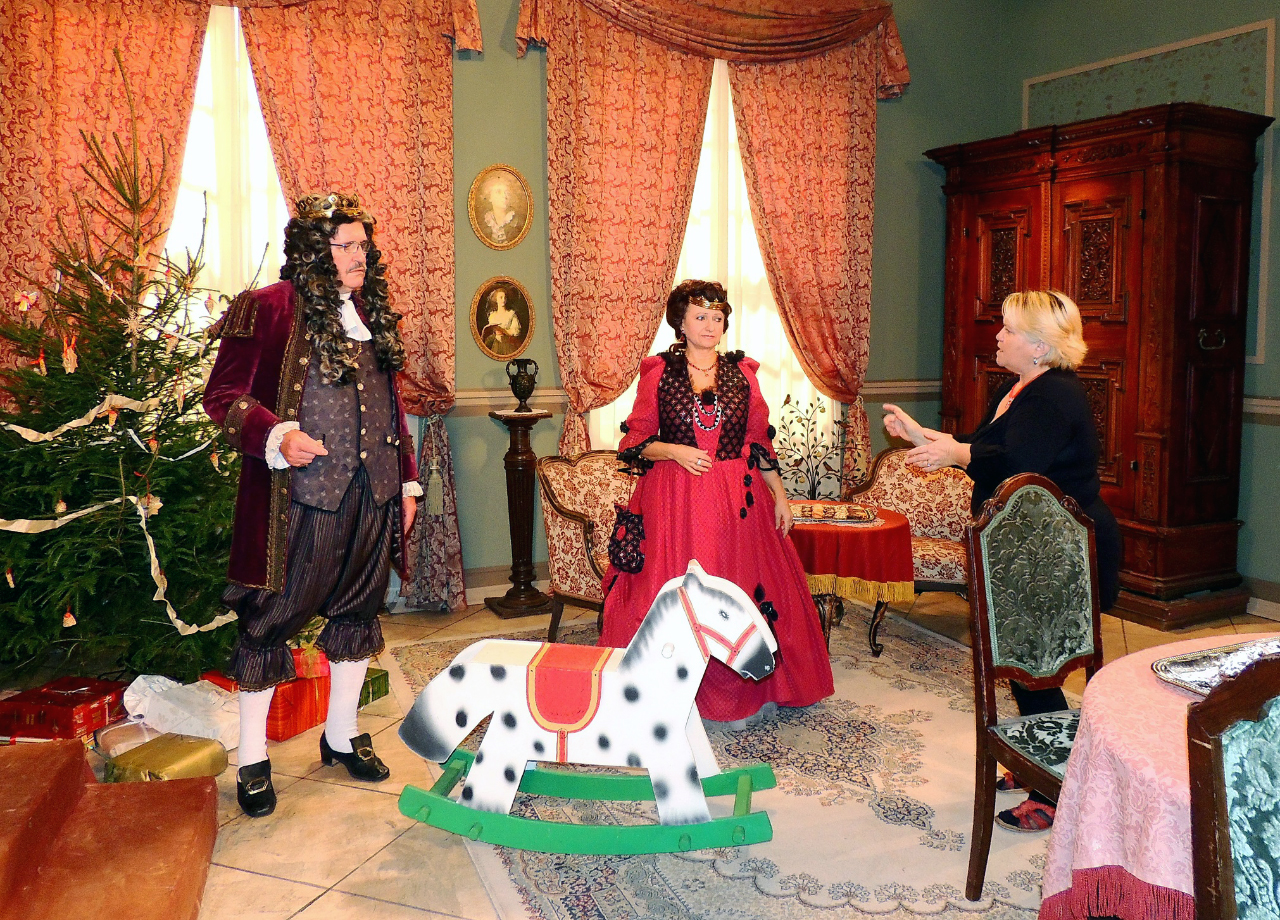 Vánoční království: první pohádka České televize pro neslyšící