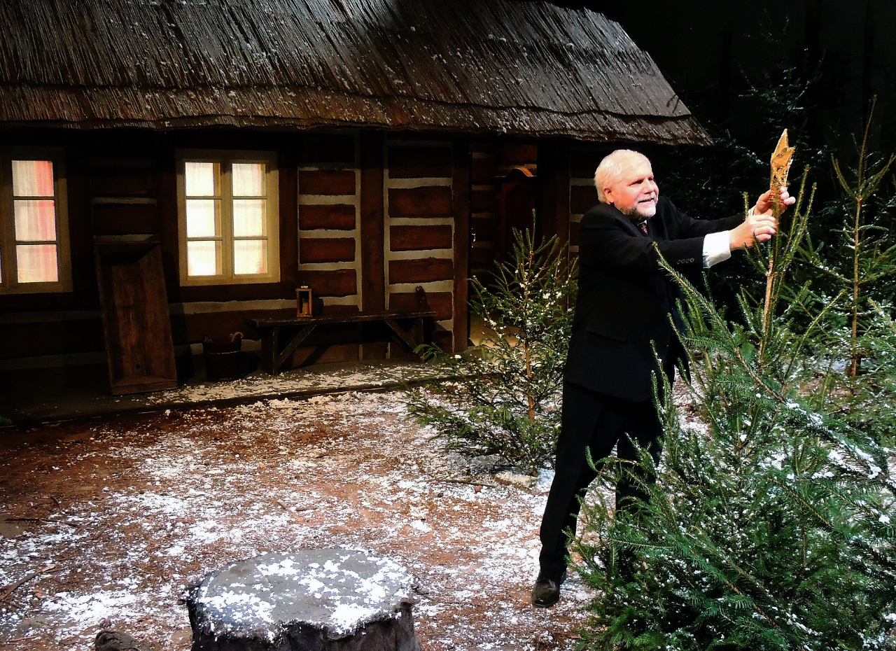 Vánoční království: první pohádka České televize pro neslyšící