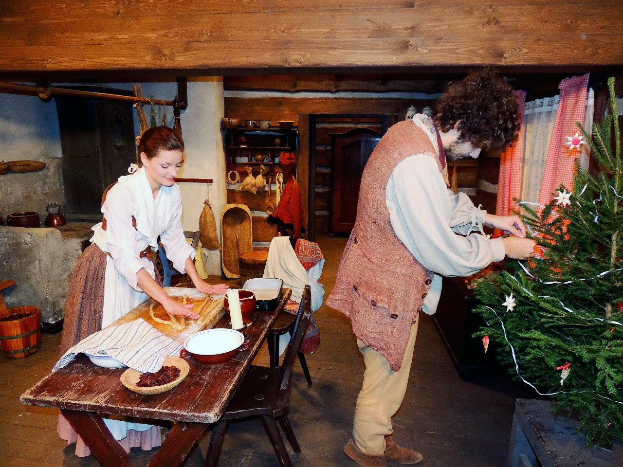 Vánoční království: první pohádka České televize pro neslyšící