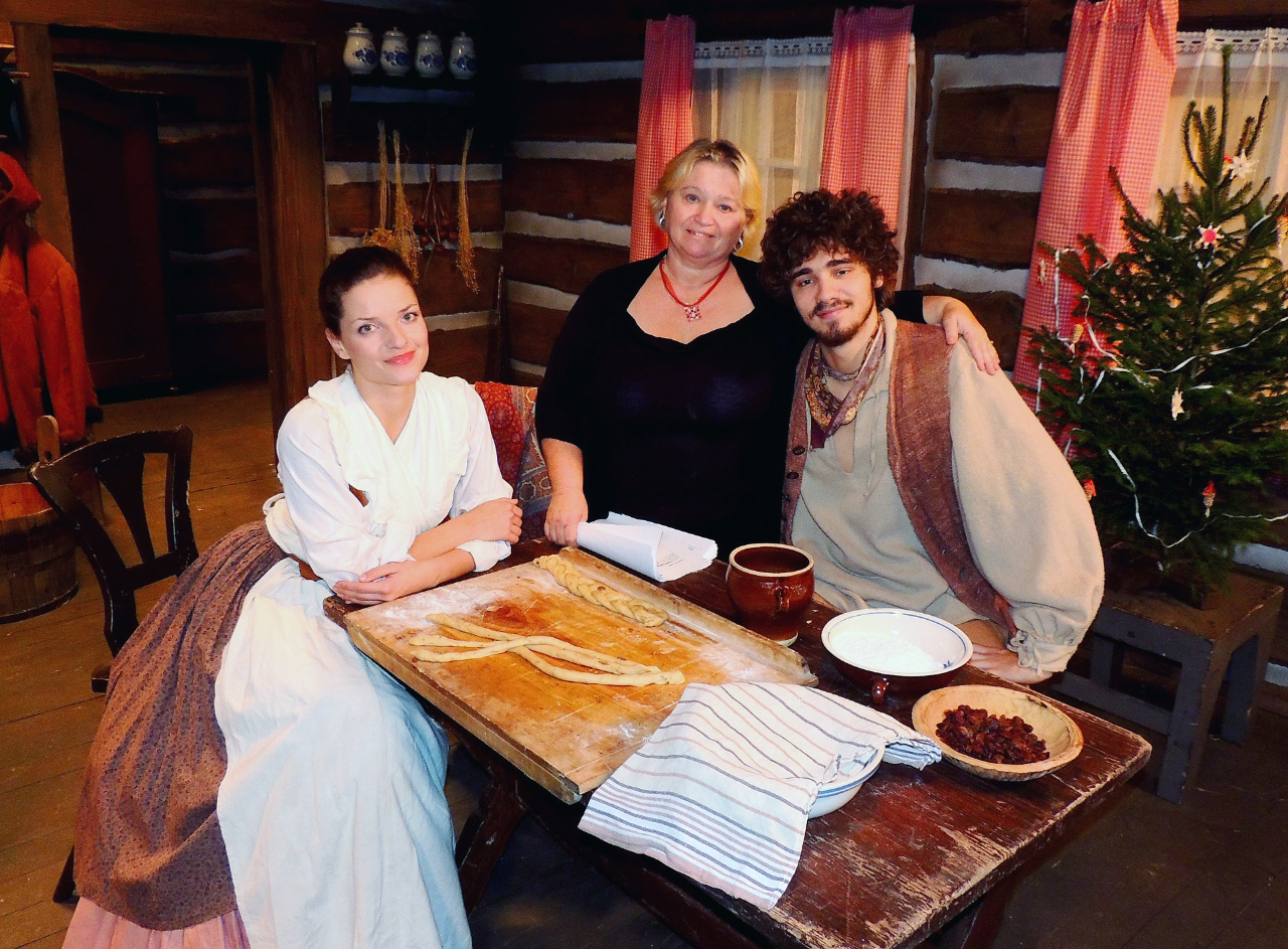 Vánoční království: první pohádka České televize pro neslyšící