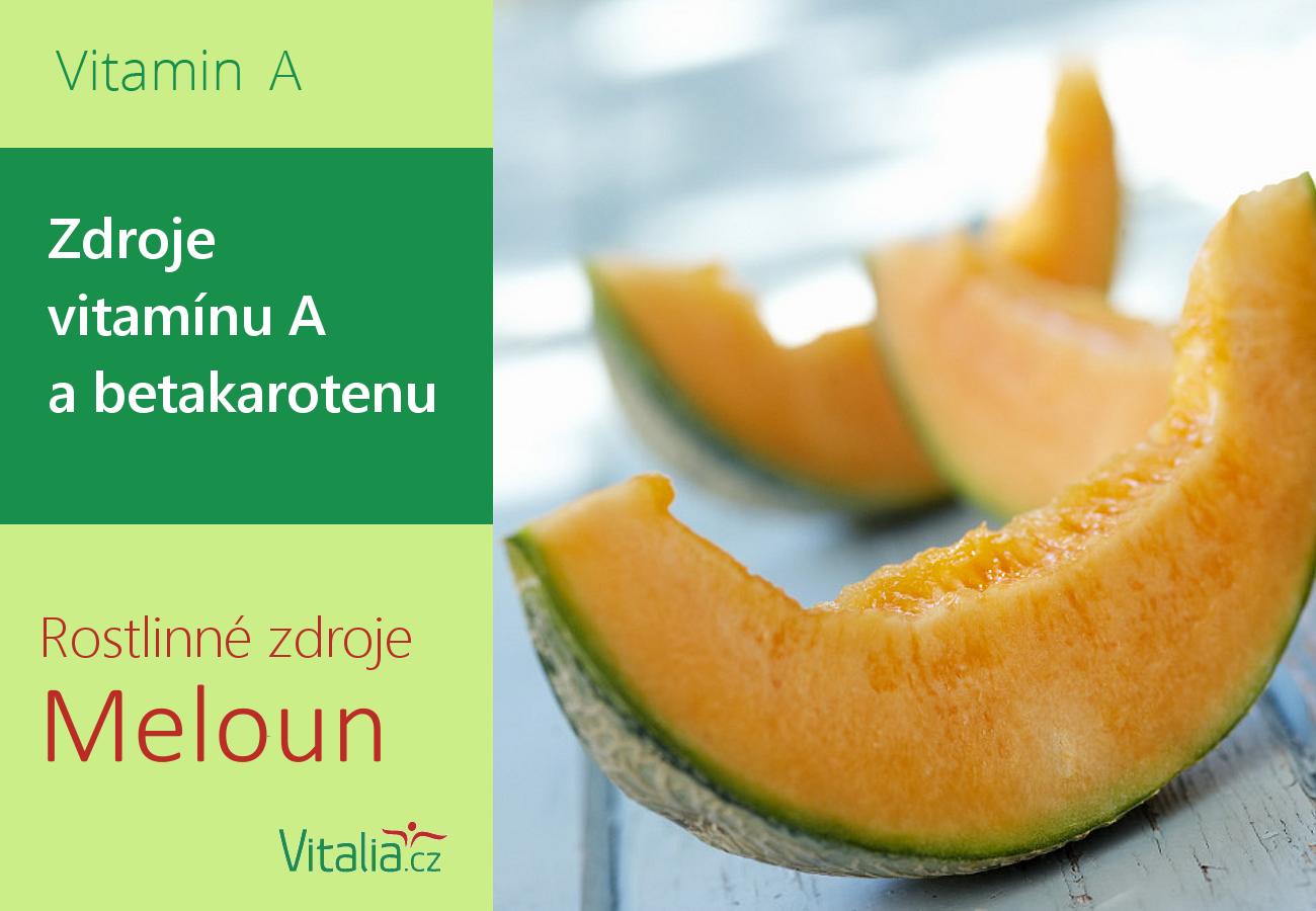 Vitamín A a betakaroten