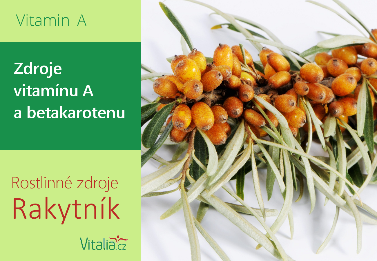Vitamín A a betakaroten