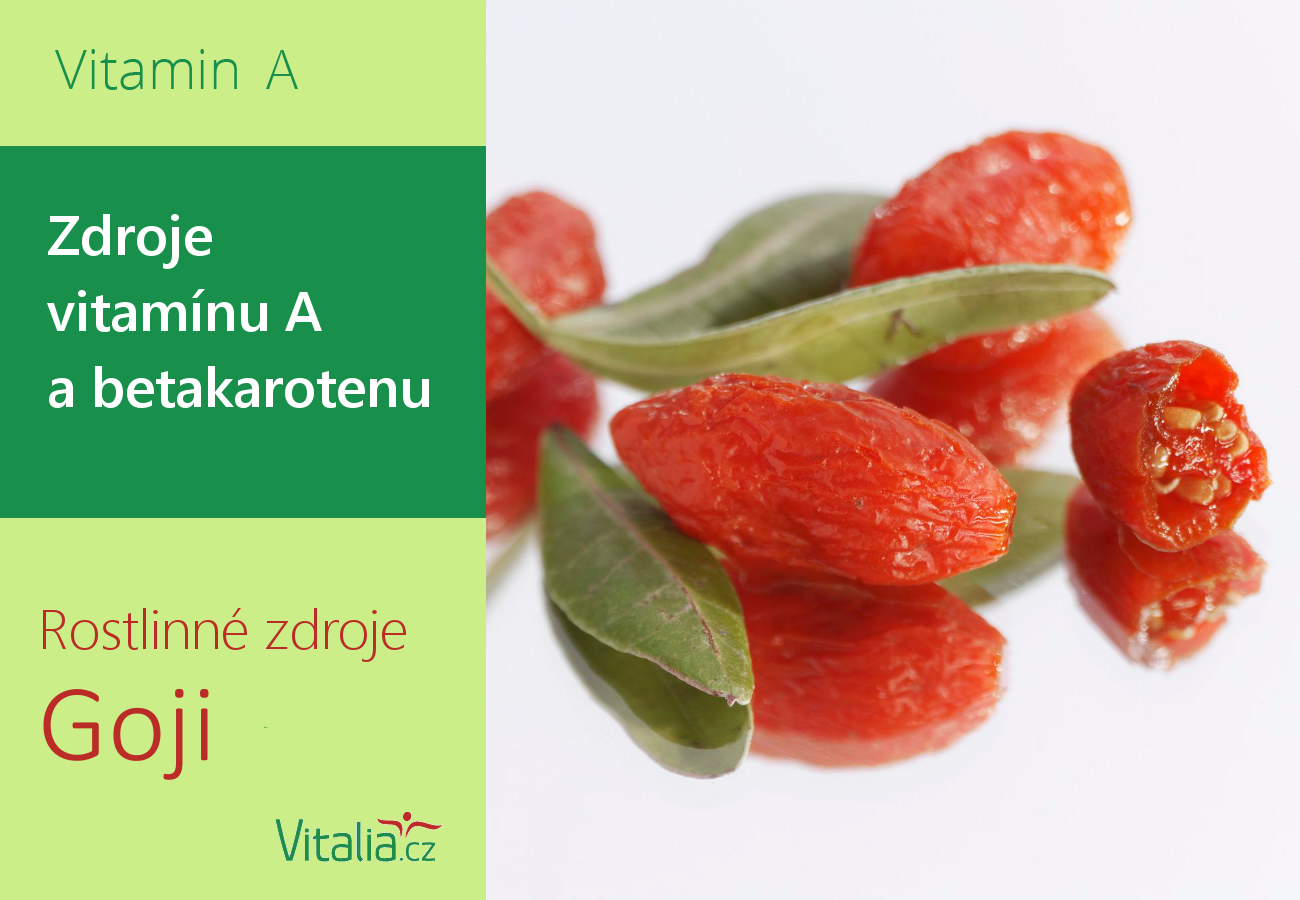 Vitamín A a betakaroten