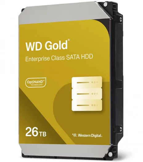 WD Gold 26TB WD261KRYZ