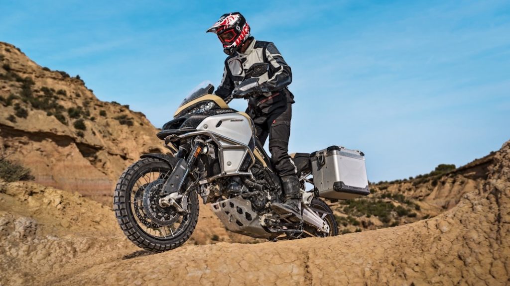 Ducati Multistrada Enduro Pro