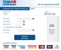 Platba objednané karty on-line.