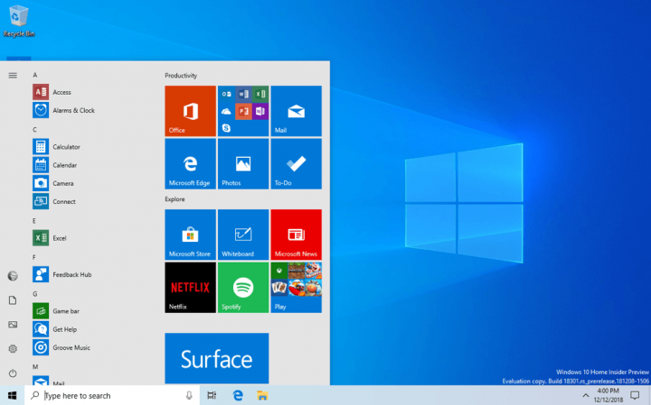 Microsoft ve Windows 10 přistupuje k mírnému pročištění Startu. Každá snaha v tomto směru je dobrá