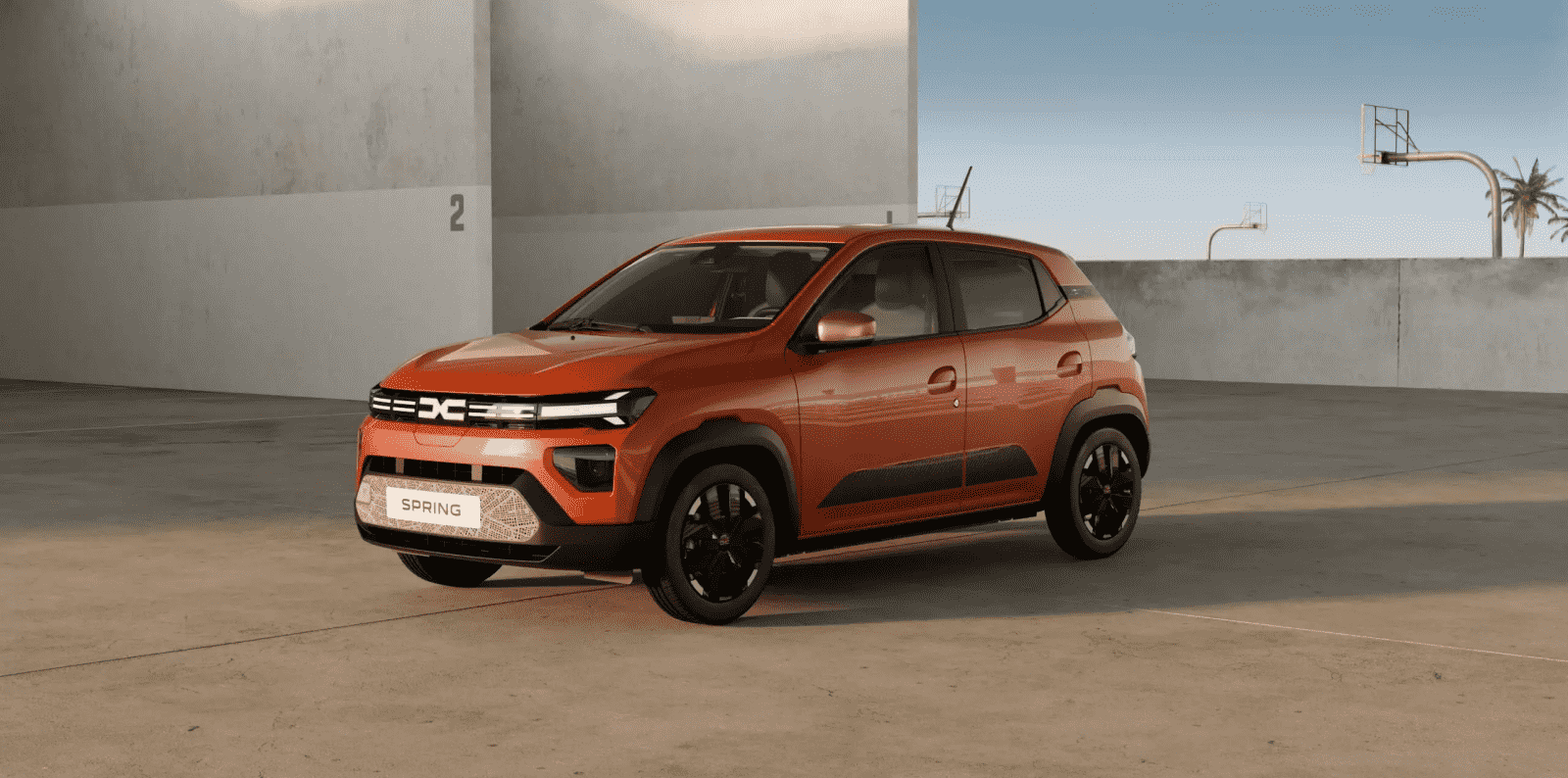 Nejlevnější elektromobil Dacia Spring