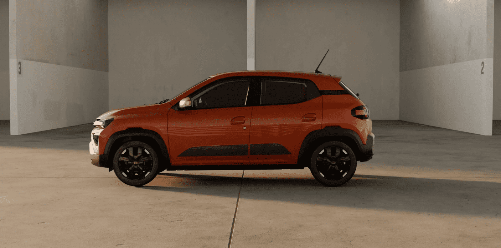 Nejlevnější elektromobil Dacia Spring