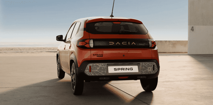 Nejlevnější elektromobil Dacia Spring