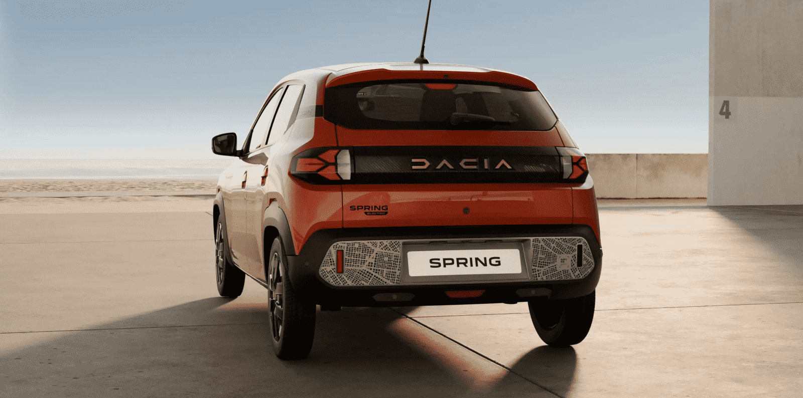 Nejlevnější elektromobil Dacia Spring