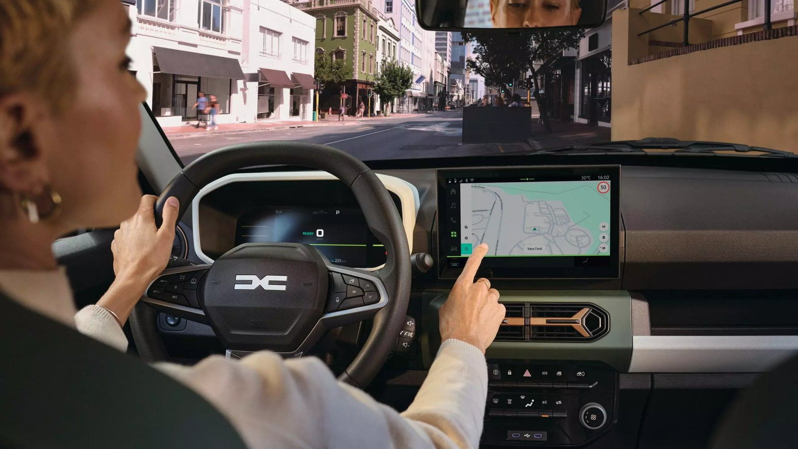 Nejlevnější elektromobil Dacia Spring