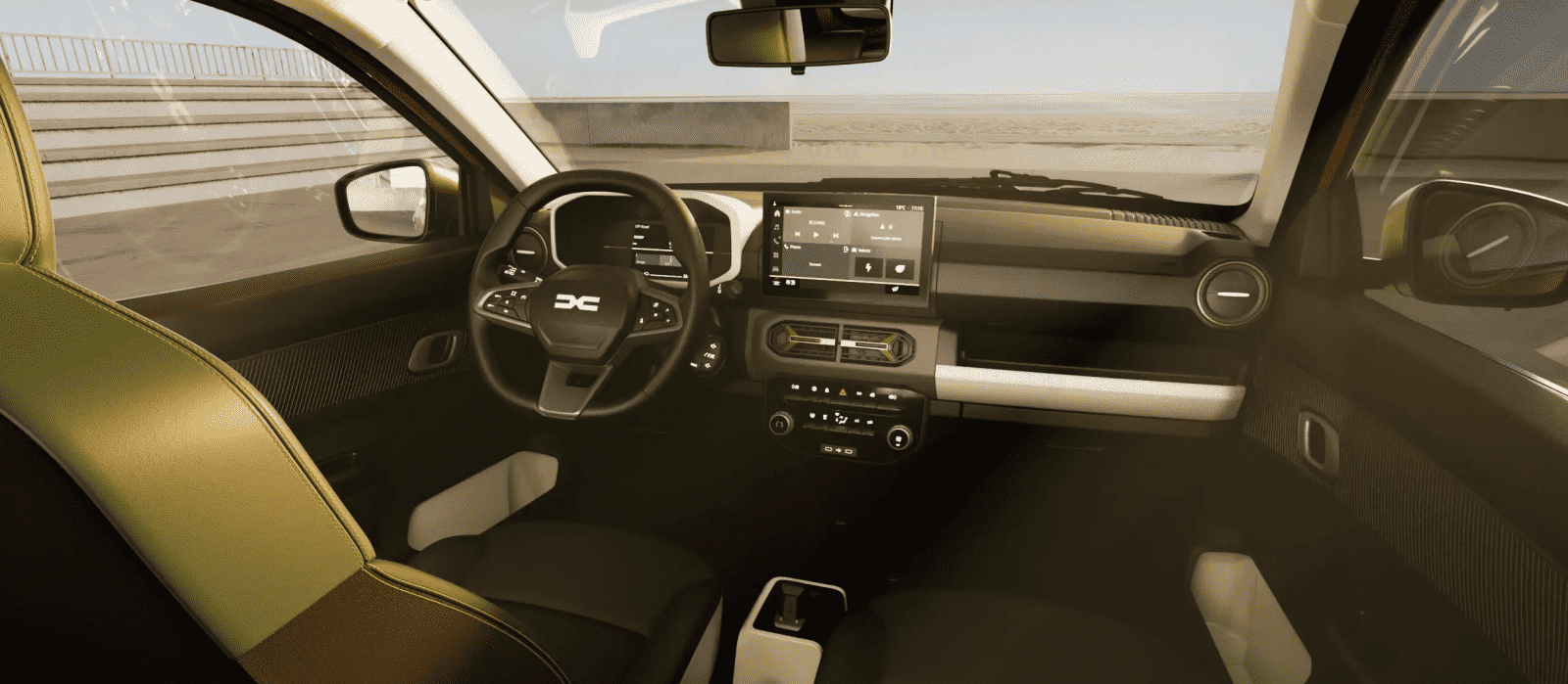 Nejlevnější elektromobil Dacia Spring