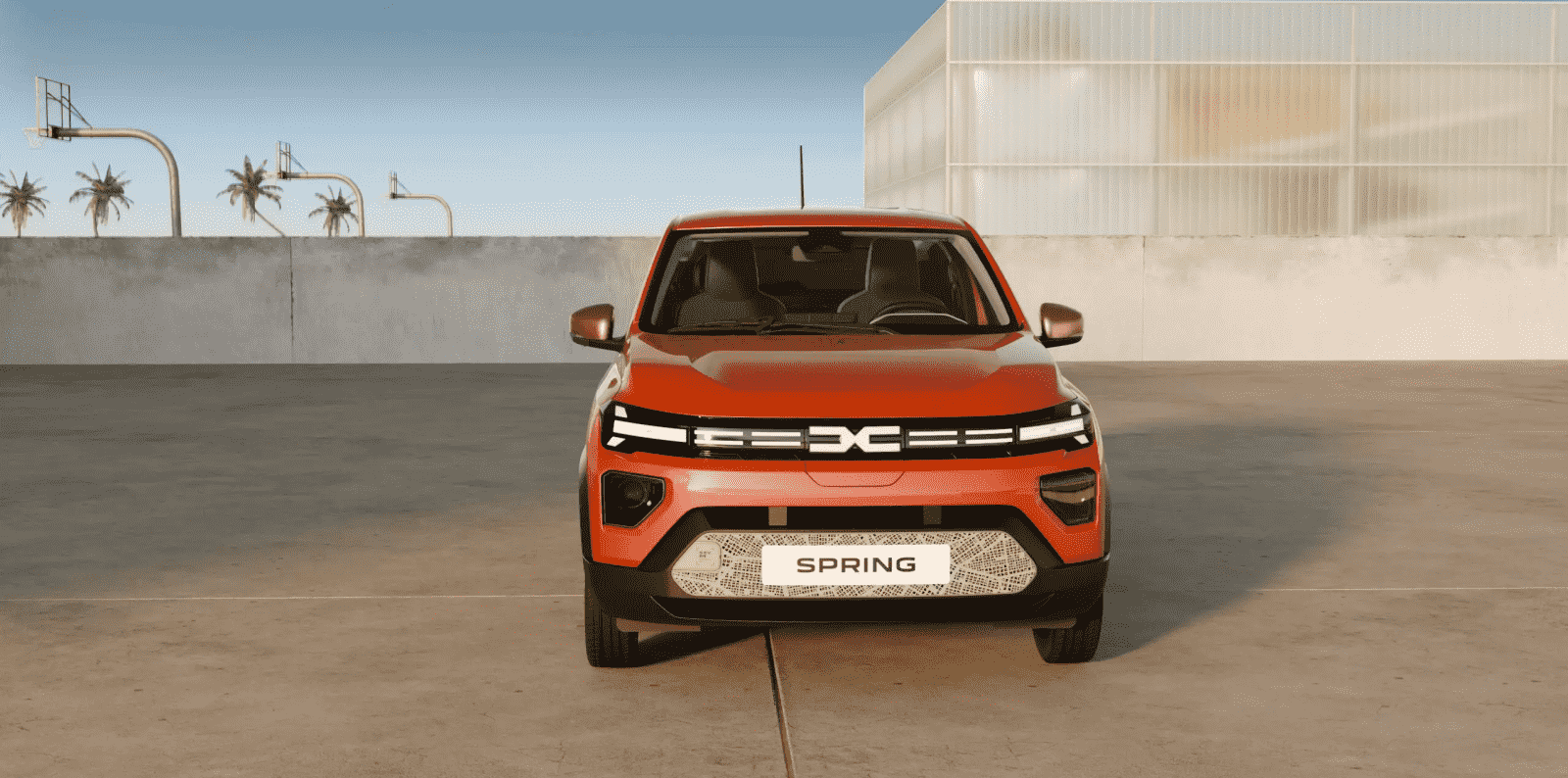 Nejlevnější elektromobil Dacia Spring