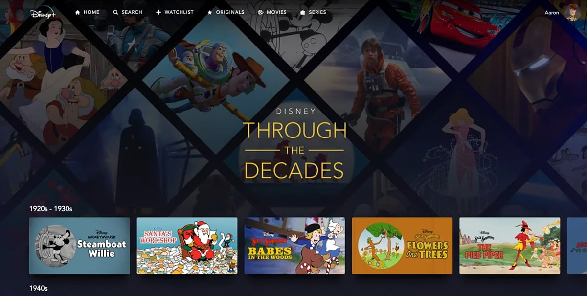 Disney Through the Decades