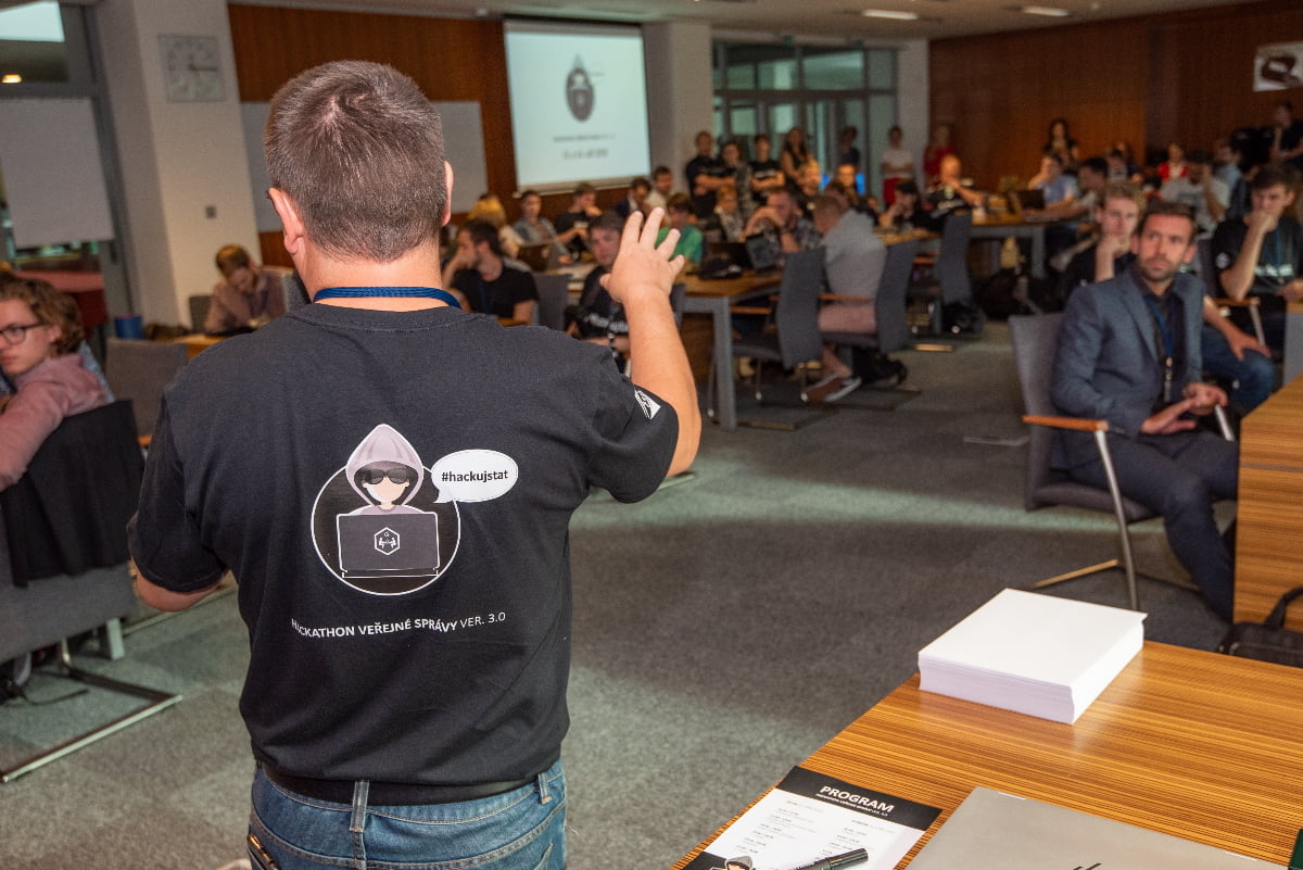 Hackuj stát! Hackathon veřejné správy potřetí