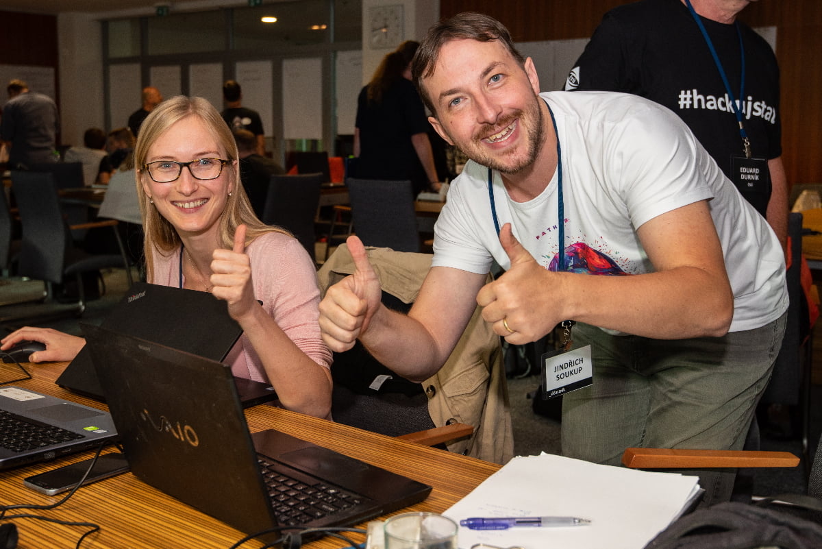 Hackuj stát! Hackathon veřejné správy potřetí