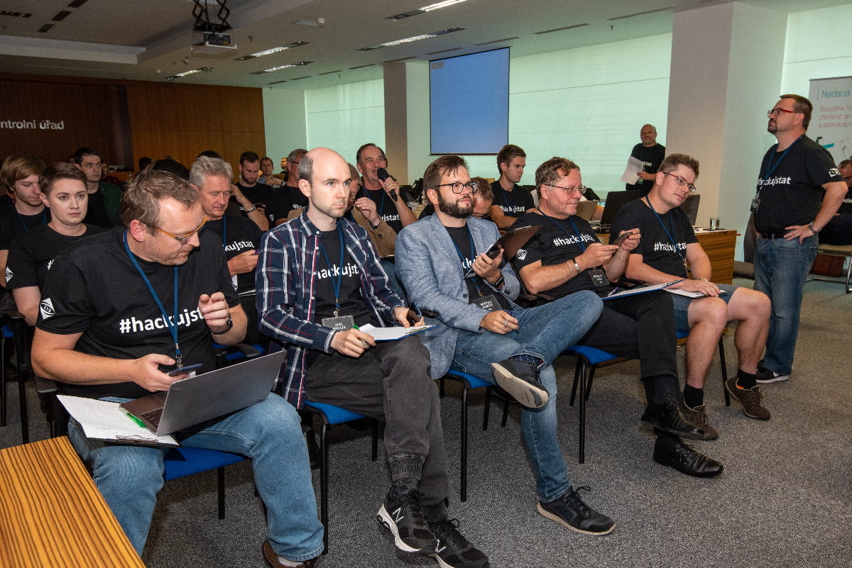 Hackuj stát! Hackathon veřejné správy potřetí