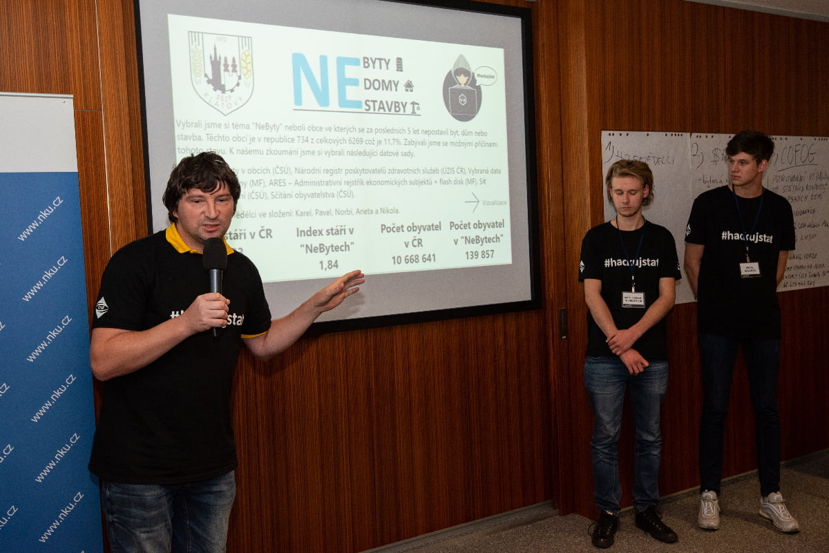 Hackuj stát! Hackathon veřejné správy potřetí