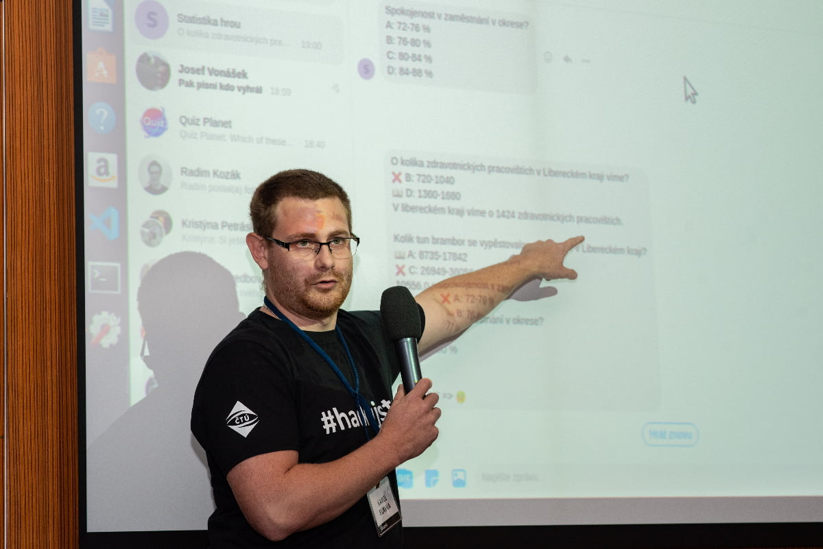 Hackuj stát! Hackathon veřejné správy potřetí