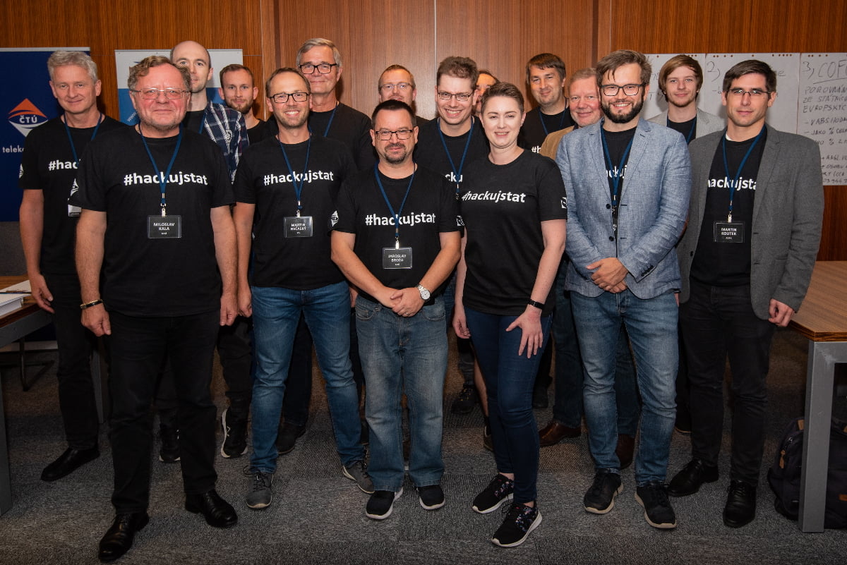 Hackuj stát! Hackathon veřejné správy potřetí