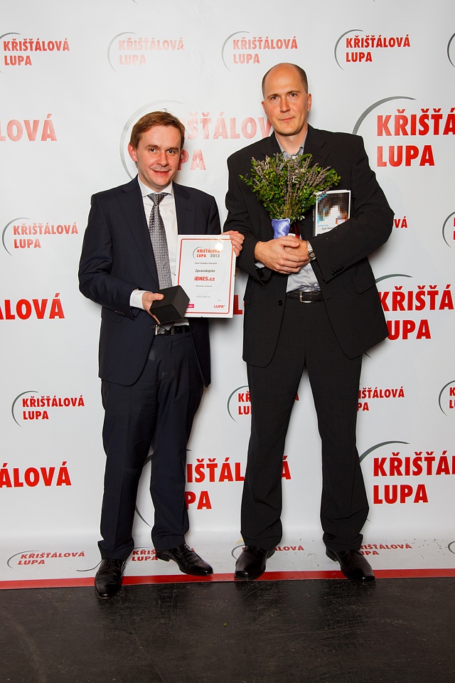Křišťálová Lupa 2013
