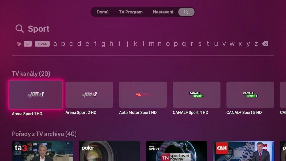 Magenta TV pro Apple TV