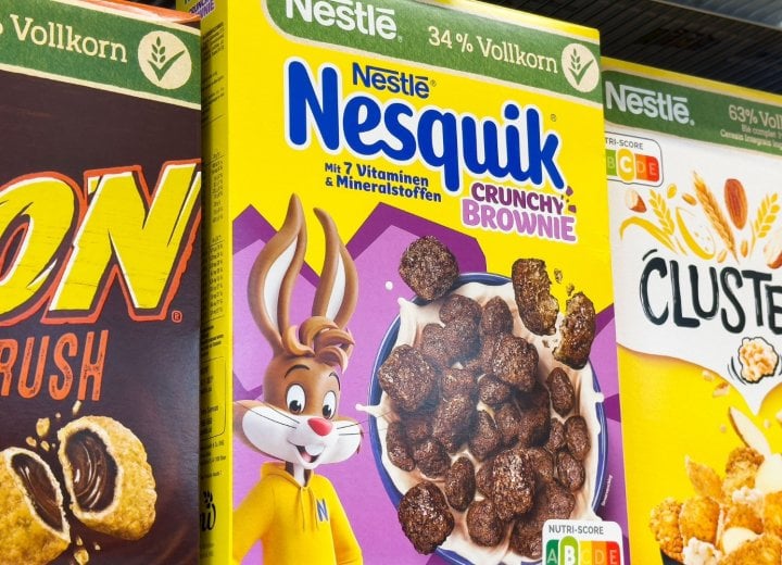 Pod společnost Nestlé spadá i řada cereálií