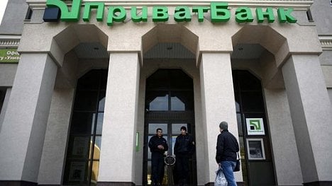 Náhledový obrázek - Ukrajina zestátní největší banku v zemi PrivatBank