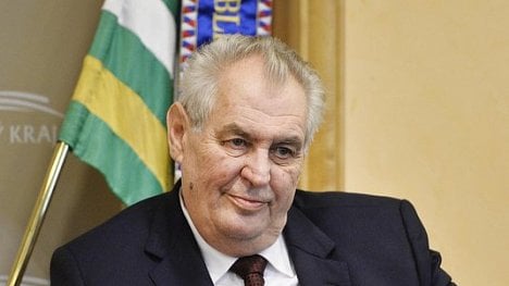 Náhledový obrázek - Zeman trvá na svém, Srpa chce protlačit Sobotkovi navzdory