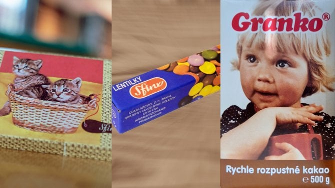 Kočičí jazýčky, granko, lentilky