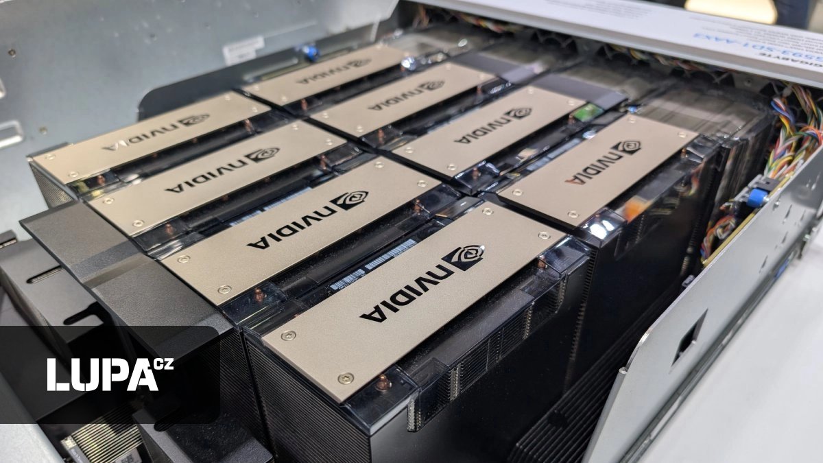 Nvidia v Česku certifikovala svého pátého partnera na prodej AI a dalších technologií