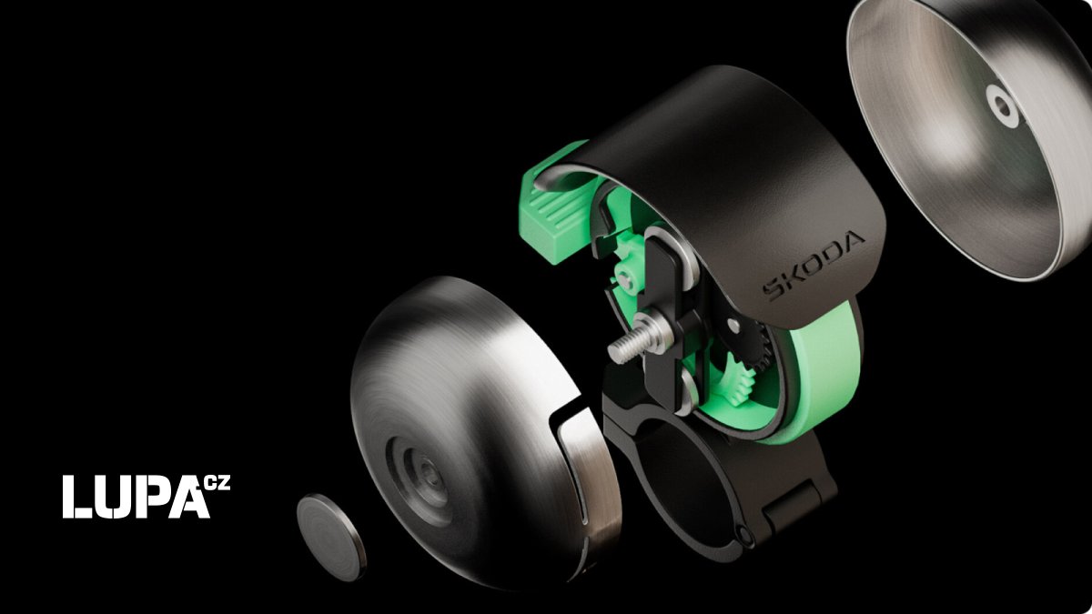 Škoda s partnery představila zvonek, který přelstí chytrá sluchátka s potlačením hluku