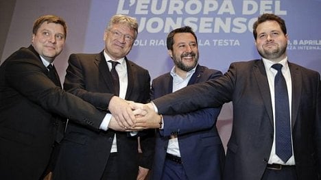 Náhledový obrázek - Nacionalistické strany spojují síly, po evropských volbách vytvoří společnou frakci