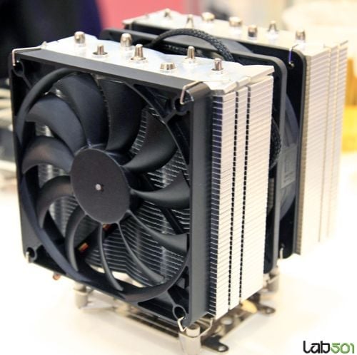 Gelid CPU Cooler CeBIT