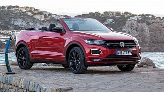 Náhledový obrázek - Nový VW T-Roc Cabrio dorazí na trh v květnu. Základní model koupíte za 699 900 Kč