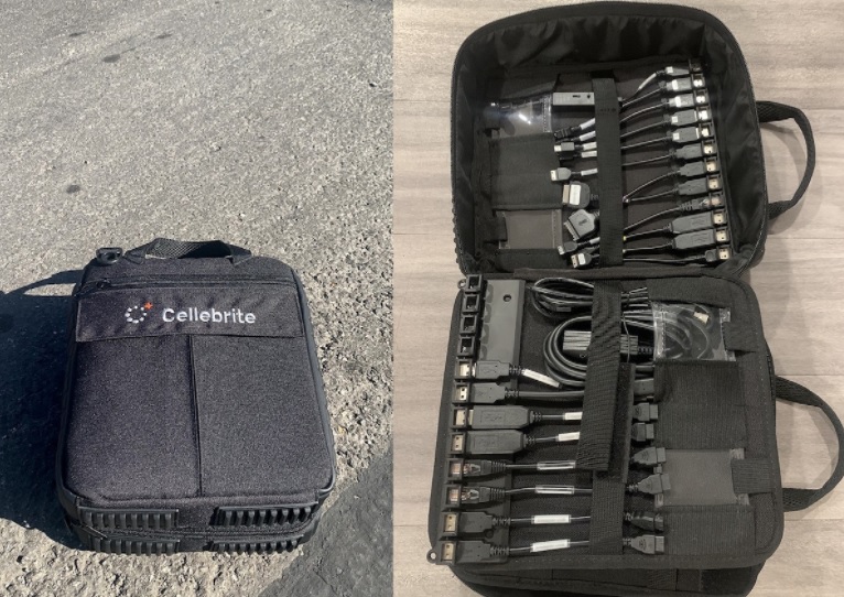 Nástroje Cellebrite, kterých se zmocnil Signal.
