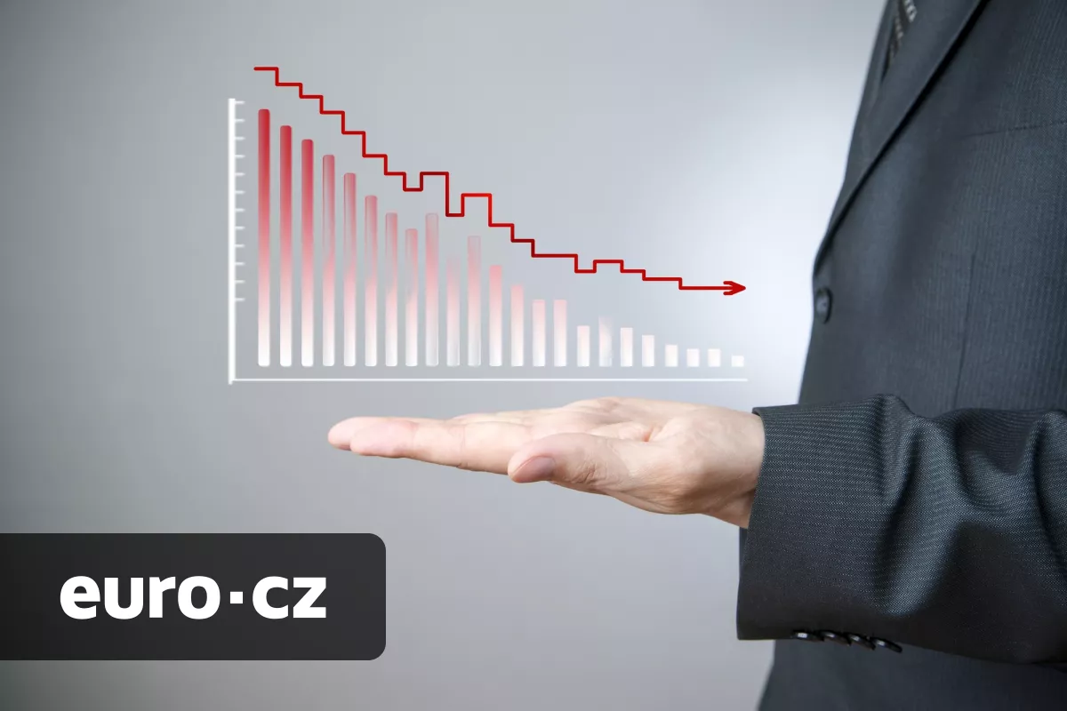 Česká ekonomika se vloni propadla do recese, uvedli statistici. Meziročně si pohoršila o 0,4 procenta