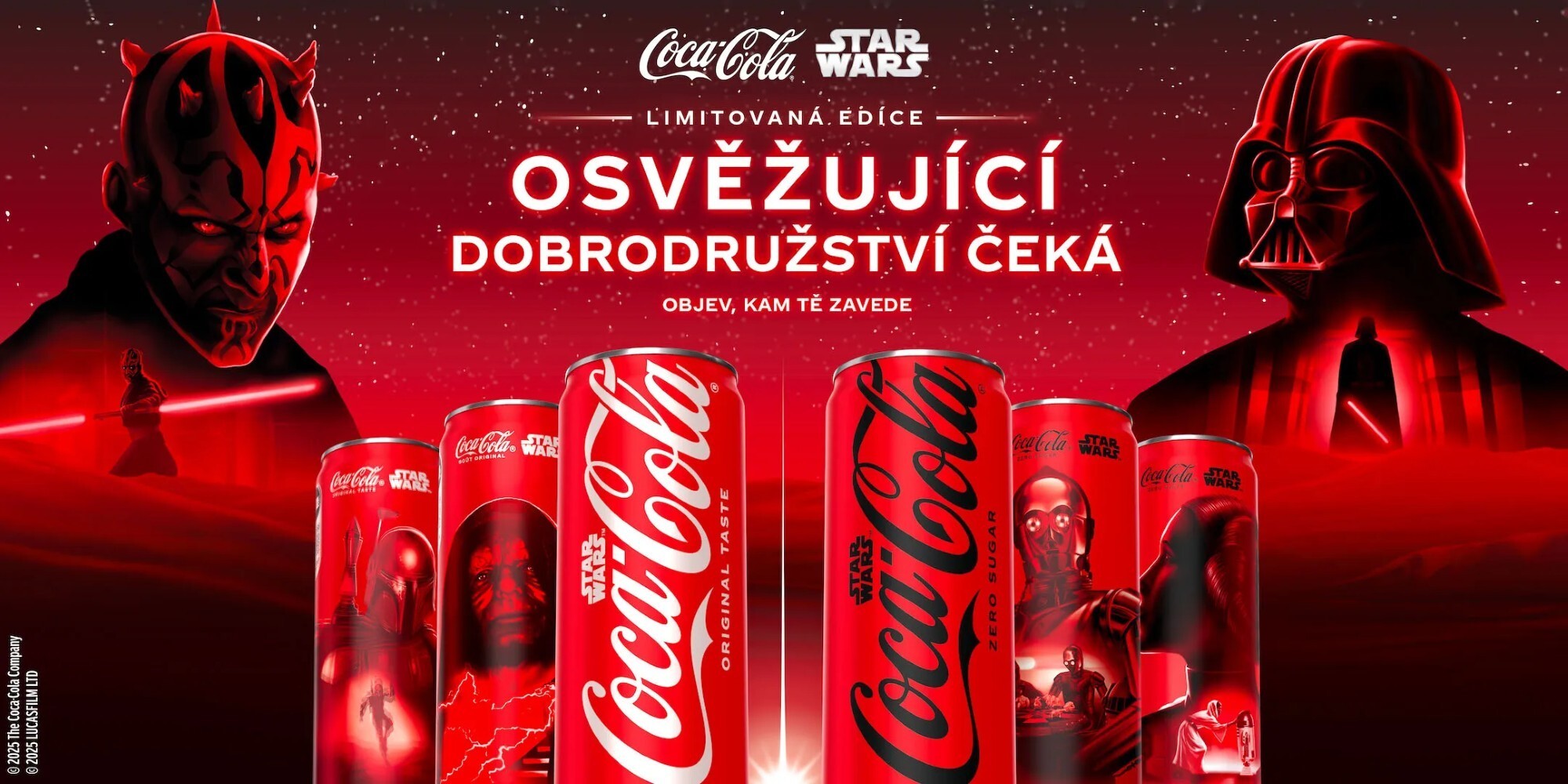 Kampaň Coca Coly a Star Wars