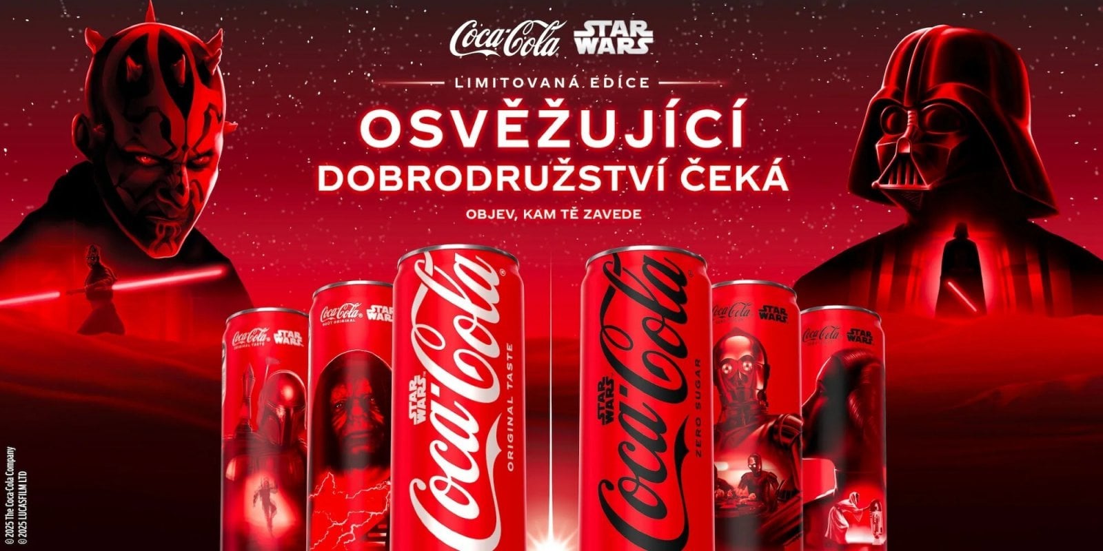 Kampaň Coca Coly a Star Wars
