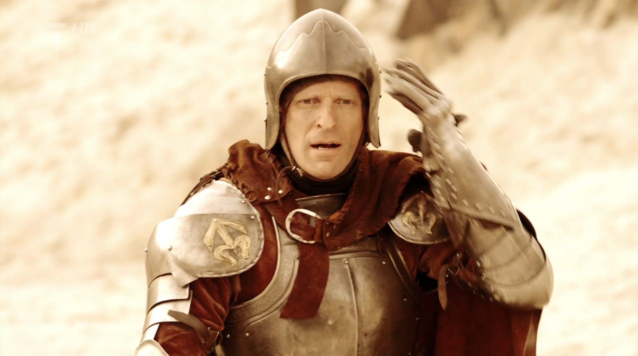 Testovaným pořadem se stala pohádka Ať žijí rytíři na stanici ČT 1 HD.