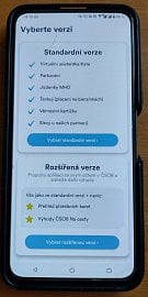 Mobilní aplikace DoKapsy od ČSOB. (10. 1. 2022)