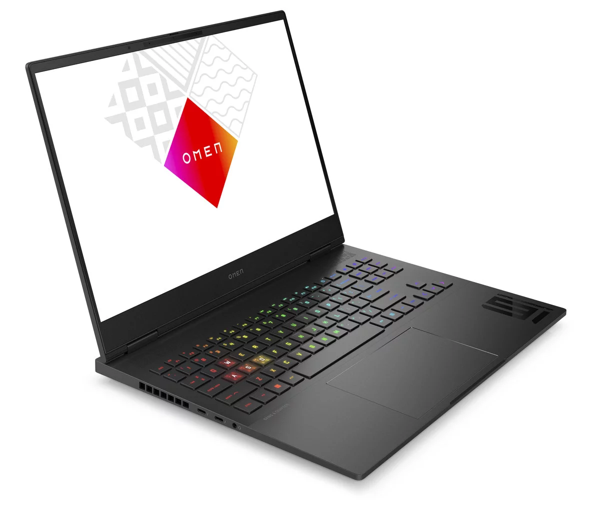 HP Omen 16 Transcend