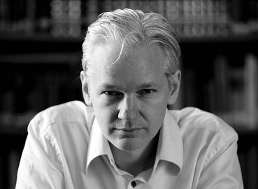 Julian Assange, zakladatel WikiLeaks.